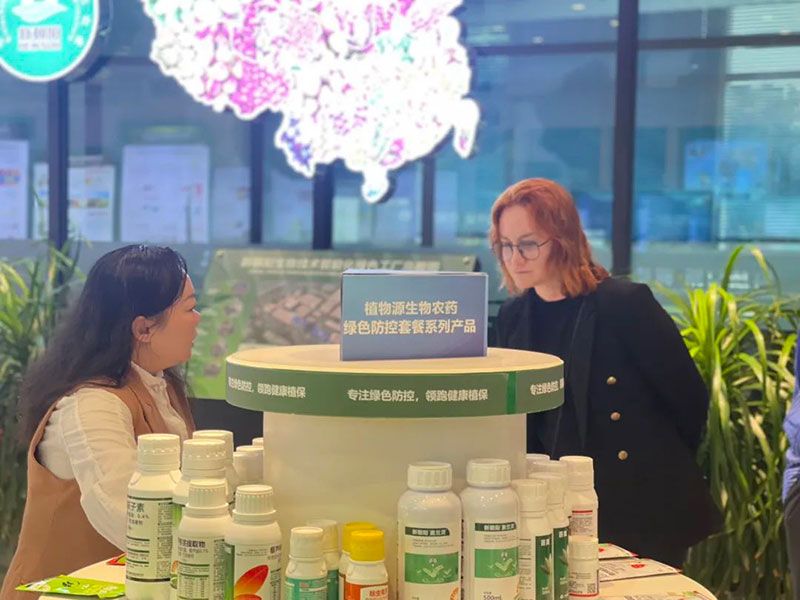 巴西國家植物保護產(chǎn)品協(xié)會專家訪問新朝陽，共探生物農(nóng)業(yè)合作新機遇