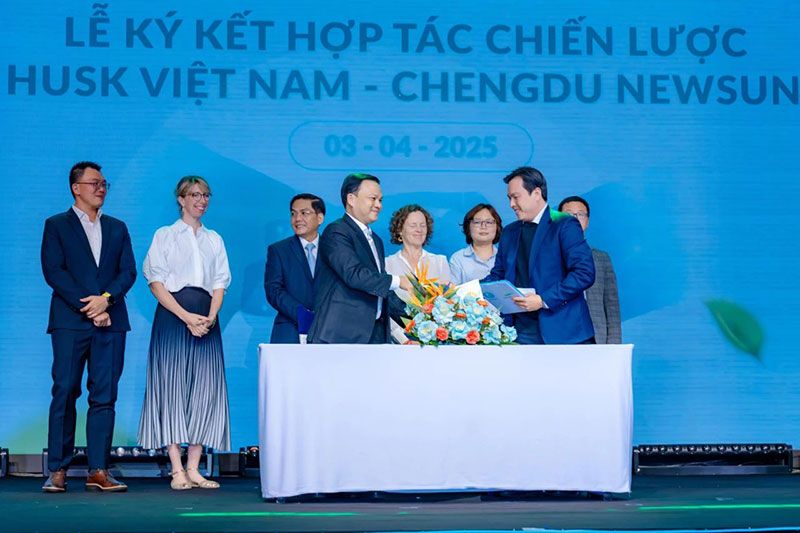 新朝陽與Husk Vietnam達(dá)成戰(zhàn)略合作，加速東南亞綠色農(nóng)業(yè)布局