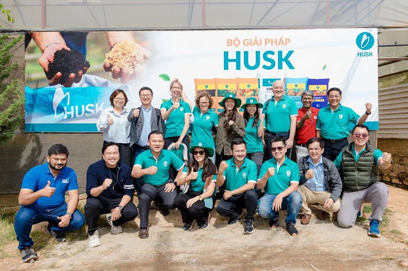新朝陽與Husk Vietnam達(dá)成戰(zhàn)略合作，加速東南亞綠色農(nóng)業(yè)布局